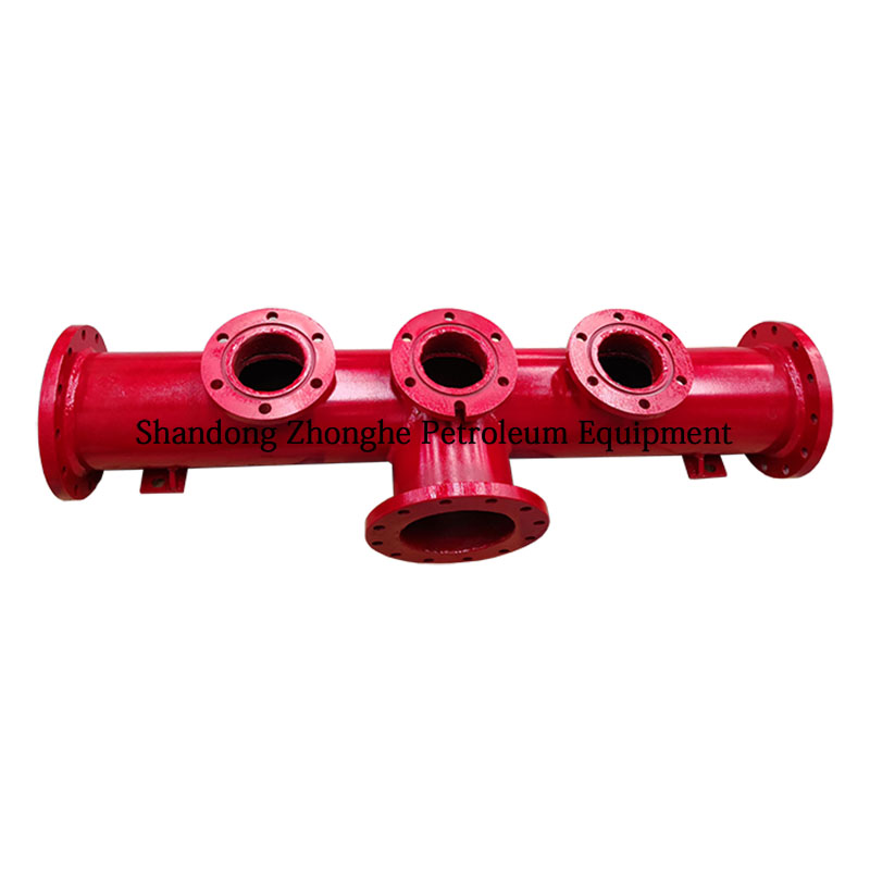 Suction pipe line 